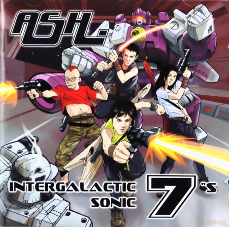 Ash: Intergalactic Sonic 7s: The Best of Ash [2CD]