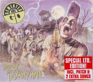 Demented Are Go: Welcome Back To Insanity Hall (digipack) (Limited Edition) [CD]
