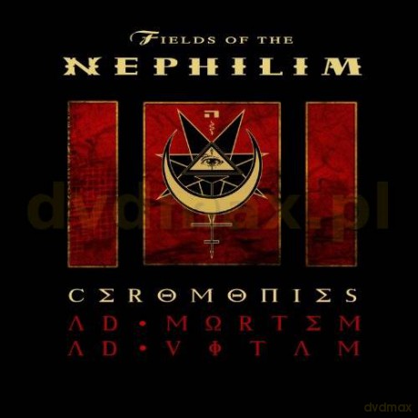 Fields Of The Nephilim: Ceremonies (digipack) [2CD]+[DVD]