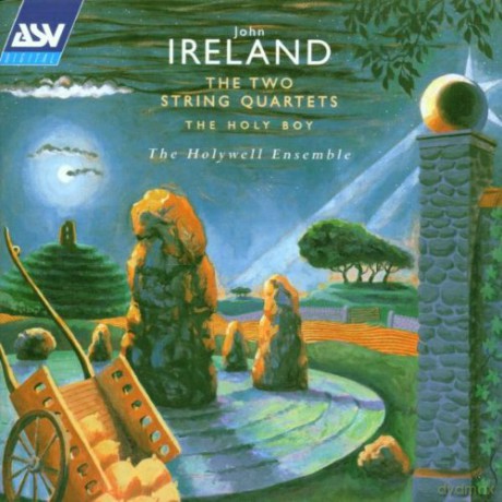 Hollywell Ens: Ireland/the 2 String Quartets [CD]