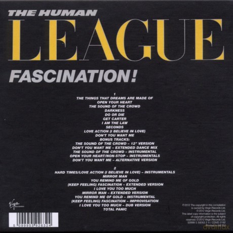 Human League: Dare (Limited) (Box) [2CD]