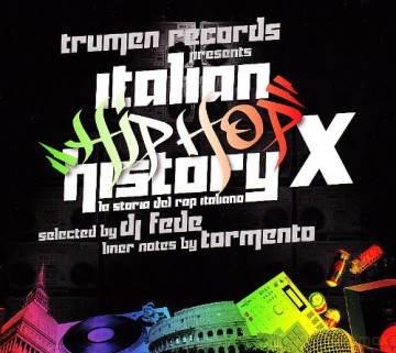 Italian Hip-Hop History X [CD]