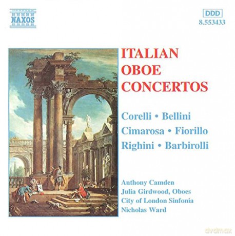 Anthony Camden: Italian Oboe Concertos [CD]