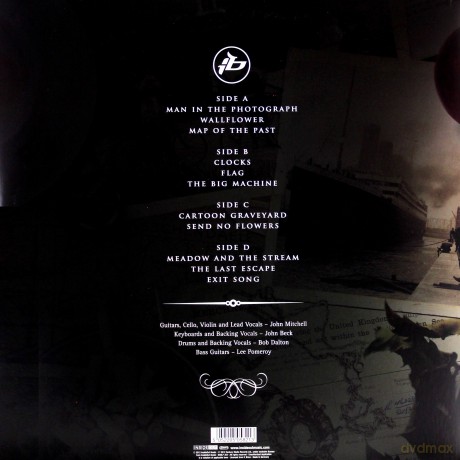 It Bites: Map Of The Past [CD]+[2xWinyl]