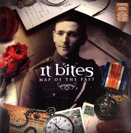 It Bites: Map Of The Past [CD]+[2xWinyl]