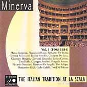 Italian Tradition At La Scala [CD]