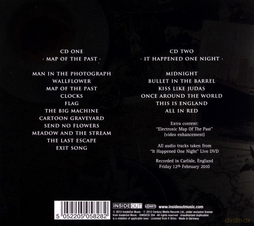 It Bites: Map of the Past [2CD]