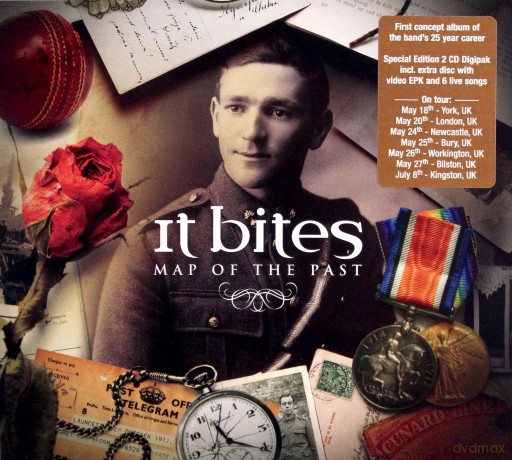 It Bites: Map of the Past [2CD]