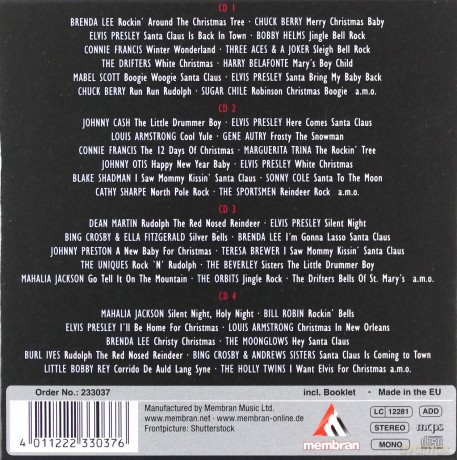 it's Christmas Time [4CD]
