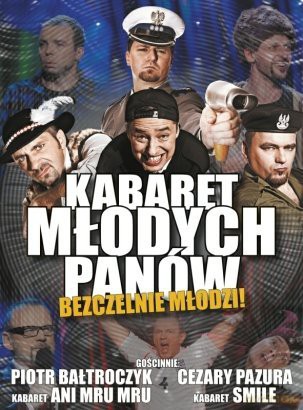 Kabaret Młodych Panów: Bezczelnie Młodzi (digipack) [DVD]