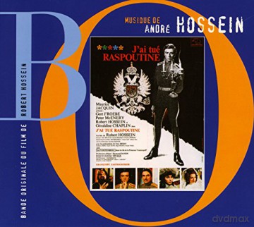 Andre Hossein: J Ai Tue Raspoutine [CD]
