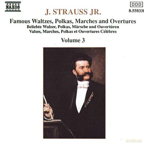 J Strauss Jr: Best of Vol 3 [CD]