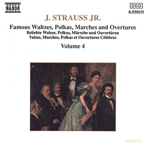 J Strauss: Famous Waltzes, vol. 4 [CD]