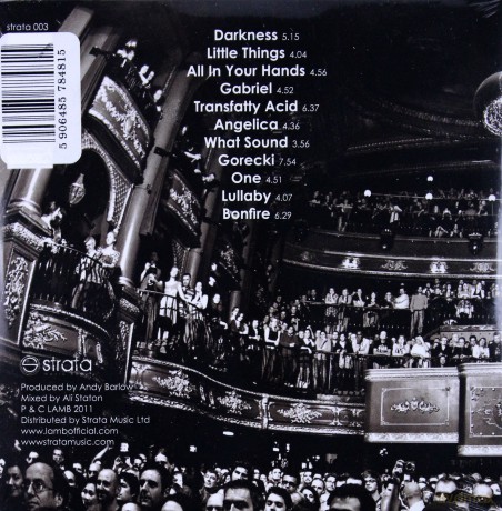 Lamb: Live At Koko (ecopack) [CD]