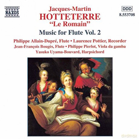 J.M. Hotteterre: J. M. Hotteterre: Le Romain [CD]