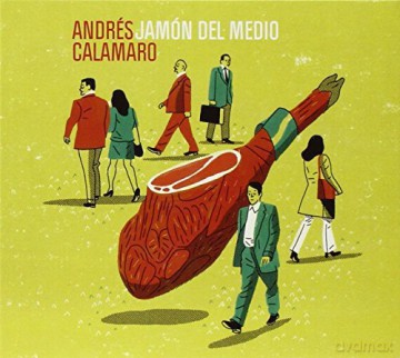 Andres Calamaro: Jamon Del Medio [CD]