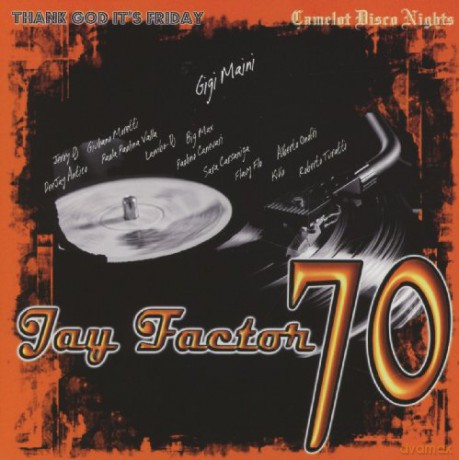Jay Factor 70 [CD]