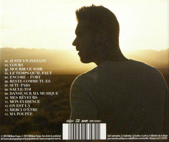 Matt Pokora: A La Poursuite Du Bonheur [CD]
