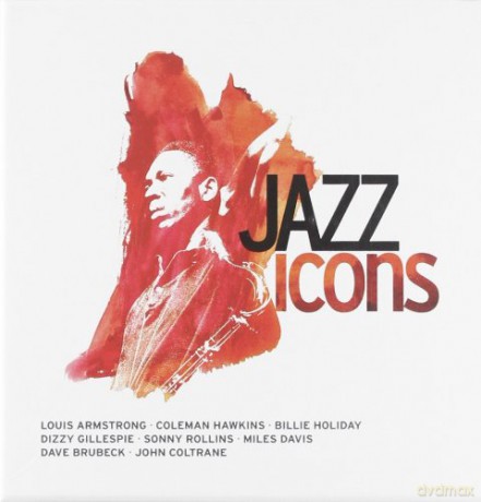 Jazz Icons [8CD]