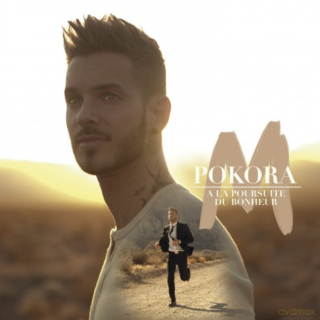 M Pokora: A La Poursuite Du Bonheur (digipack) [CD]+[DVD]