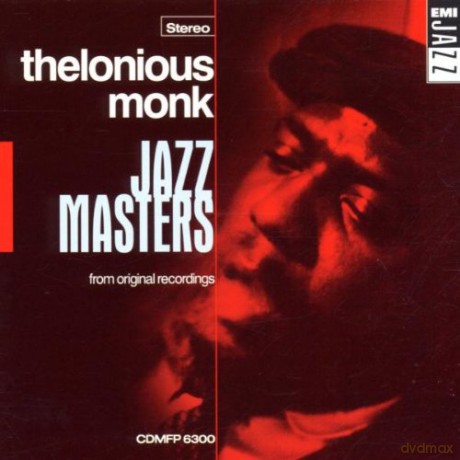 Thelonious Monk: Jazz Masters [CD]