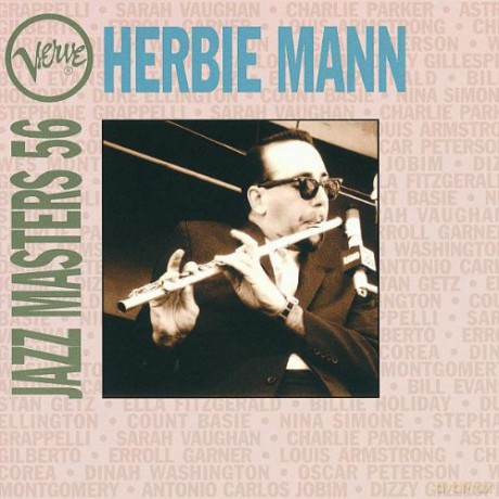 Herbie Mann: Jazz Masters 56 /vrv [CD]