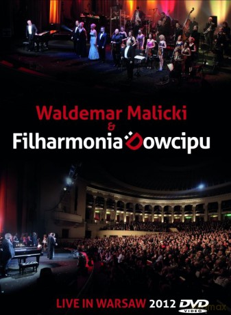 Waldemar Malicki I Filharmonia Dowcipu: Live In Warsaw 2012 (digipack) [DVD]