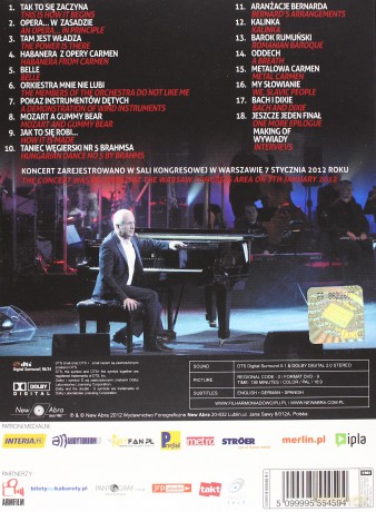 Waldemar Malicki I Filharmonia Dowcipu: Live In Warsaw 2012 (digipack) [DVD]