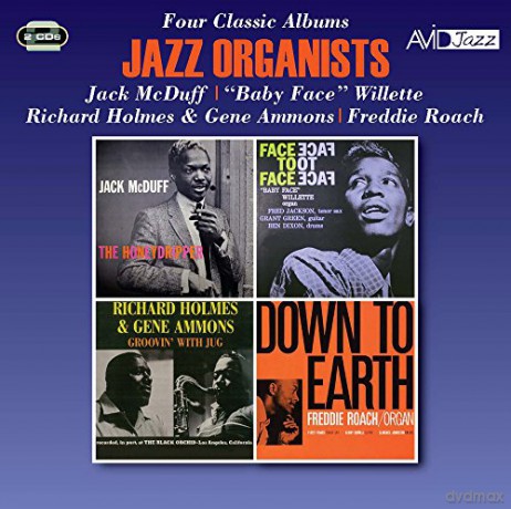 Jazz Organists-4 Classic Albums [CD]