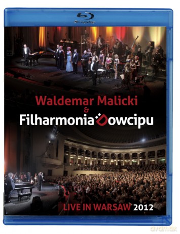 Waldemar Malicki i Filharmonia Dowcipu: Live in Warsaw 2012 [Blu-Ray]