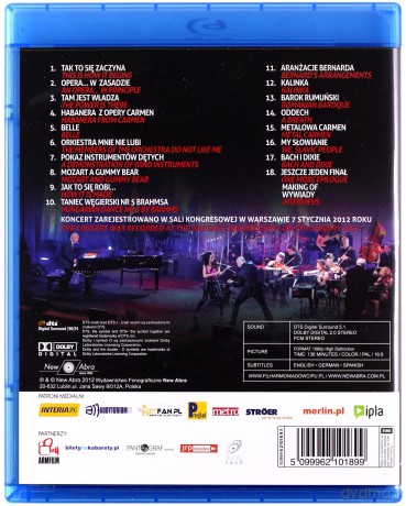 Waldemar Malicki i Filharmonia Dowcipu: Live in Warsaw 2012 [Blu-Ray]