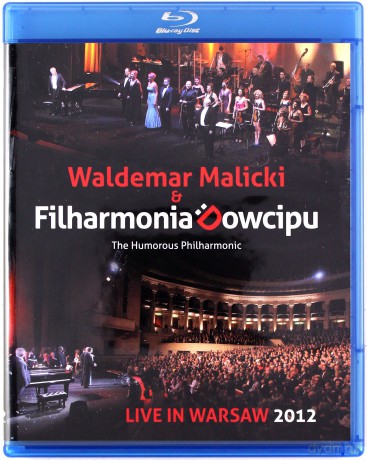 Waldemar Malicki i Filharmonia Dowcipu: Live in Warsaw 2012 [Blu-Ray]