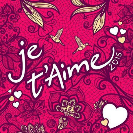 Je t'aime 2015 [CD]