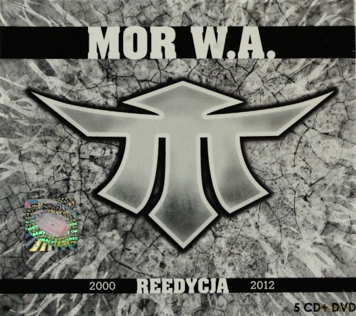Mor W.A: Reedycja 2000-2012 (digipack) [5CD]+[DVD]