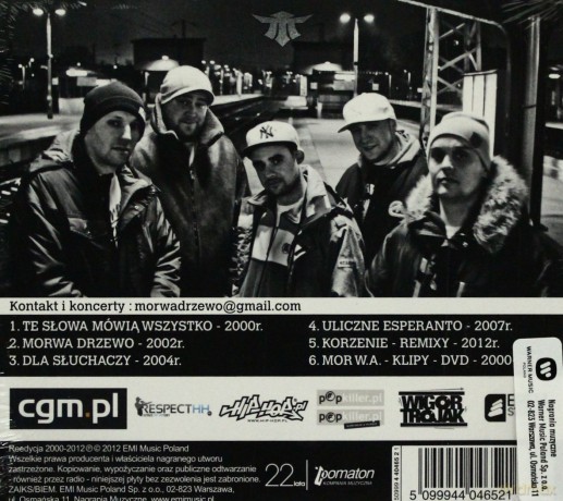 Mor W.A: Reedycja 2000-2012 (digipack) [5CD]+[DVD]
