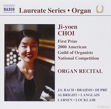 Ji-Yoen Choi - Organ Recital [CD]