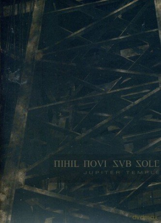 Nihil Novi Sub Sole: Jupiter Temple [CD]