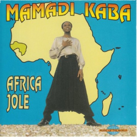 Africa Jole: Kaba Mamadi [CD]