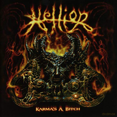 Hellion: Karma's a Bitch [CD]