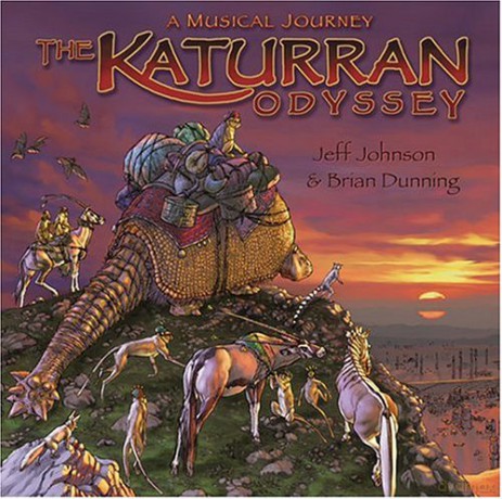Jeff Johnson: Katurran Odyssey [CD]