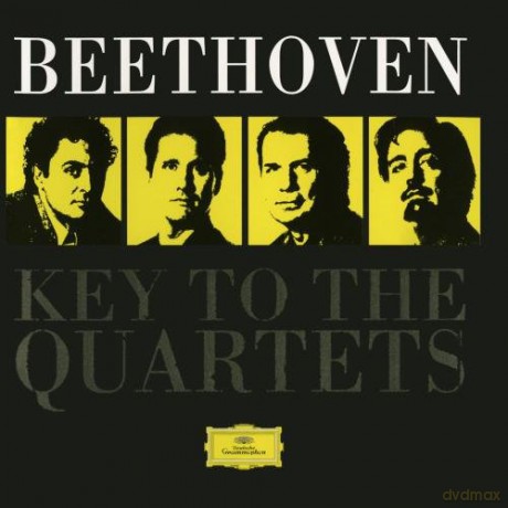 Ludwig Van Beethoven: Key to the Quartets [CD]
