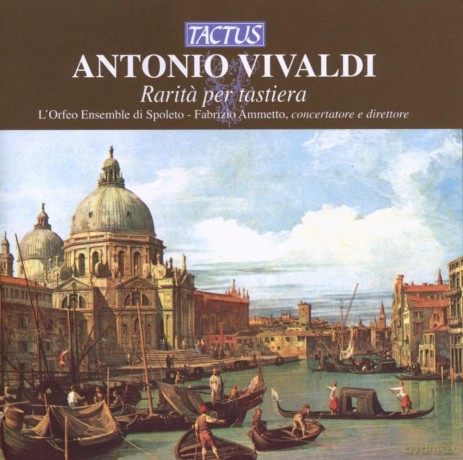 Antonio Vivaldi: Keyboard Rarities [CD]