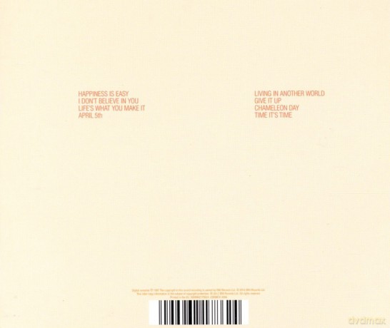 Talk Talk: The Colour Of Spring [CD]
