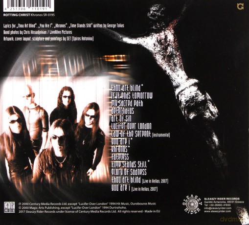 Rotting Christ: Khronos [CD]