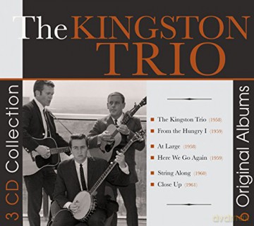 The Kingston Trio: Kingston Trio: 6 Original Albums [3CD]
