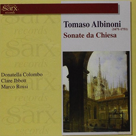 Colombo: Kirchensonaten [CD]