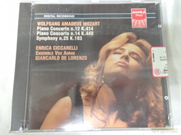 Ciccarelli: Klavierkonzerte 12/14/Sinfonie [CD]