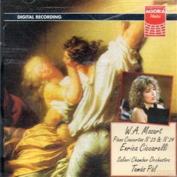 Enrica Ciccarelli: Klavierkonzerte Nrn. 23, 24 [CD]