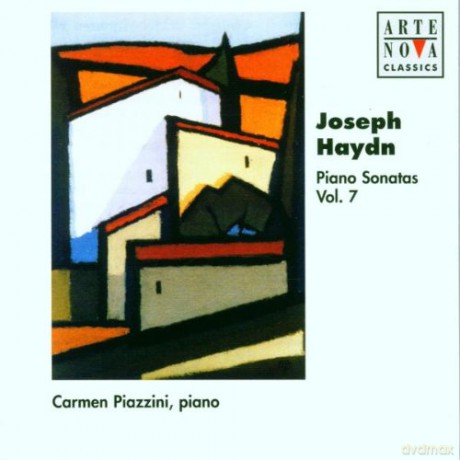 Carmen Piazzini: Klaviersonaten Vol. 7 [CD]