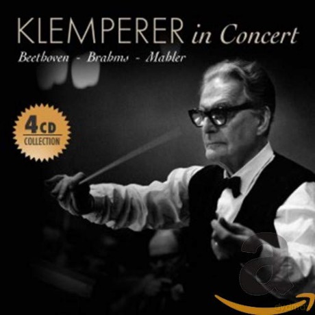 Otto Klemperer: Klemperer in Concert [4CD]